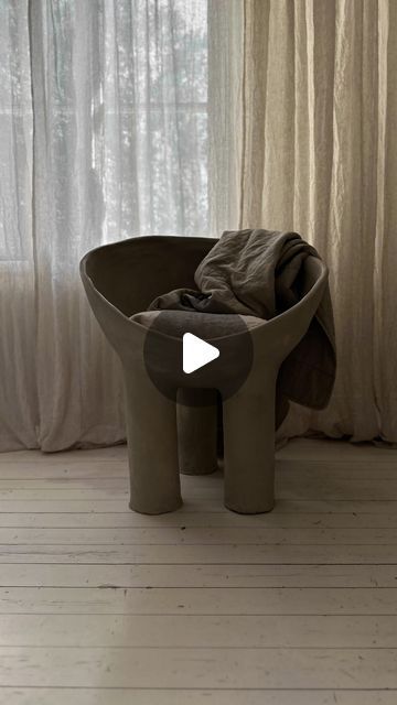 Tilla Leah on Instagram: "Recent DIY inspired by roly poly chair 🤎

-
#diy #diy_4all #diyinteriordesign #interiordesign #design #designer #diylamp #lamp #artist #artistsoninstagram #instagram #viral #viralreels 

Inspo source: @micol.fashionattack" Lamp Artist, Roly Poly Chair, Poly Chair, Roly Poly, Interior Design Diy, Diy Lamp, May 31, Interior Design, My Style