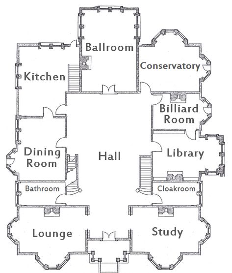 Ready to Move In - TheArtofMurder.com Castle Layout, Castle Floor Plan, Bangunan Minecraft, Minecraft House Plans, Sims 4 House Plans, Minecraft Castle, Sims 4 House Design, Casas The Sims 4, Sims Building