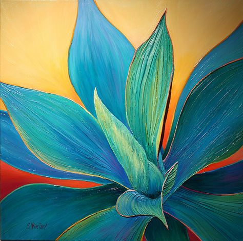 Sandi Whetzel, Succulents Painting, Succulent Paintings, Cactus Paintings, Succulent Painting, Succulent Art, Artist Website, Cactus Art, Agaves