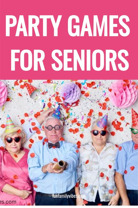 Hosting a party for seniors can be so much fun, but let’s be honest, it can also feel a bit daunting. You want to make sure everyone’s having a blast, but finding the right mix of activities that are both fun and accessible can be a challenge. Don’t worry, I’ve got you covered! Party Games For Seniors, Games For Seniors, Hosting A Party, Balloon Games, Parlor Games, Photo Scavenger Hunt, Would You Rather Questions, Relay Races, Holiday Games