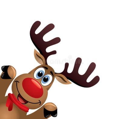 Xmas Drawing of Funny Red Nosed Reindeer. Vector Stock Vector - Illustration of cute, blue: 102871094 Rudolph Illustration, Reindeer Cartoon, Xmas Illustration, Drawing Nose, Reindeer Christmas Card, Xmas Drawing, Christmas Rudolph, Rudolph Red Nose, Rudolph Red Nosed Reindeer