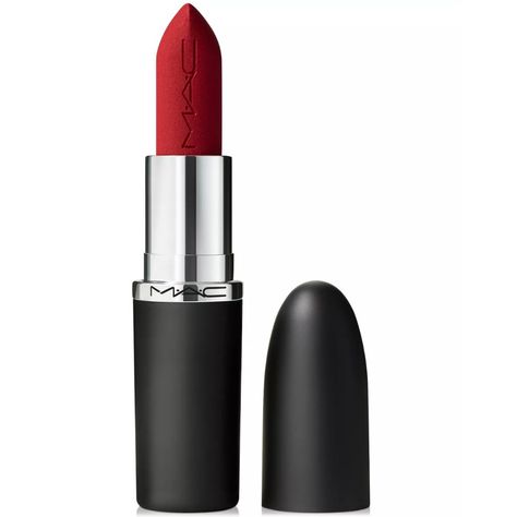 Mac, Lipstick Macximal Matte, Russian Red, 0.12oz/3.5g Matte Red Lipstick, Red Lip Stick, Russian Red Mac Lipstick, Mac Red Lipsticks, Mac Russian Red, Classic Lipstick, Cheer Makeup, Cheer Routines, Red Lipstick Matte