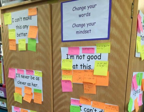 Math Growth Mindset, Student Activities Elementary, Health Activities For Middle School, School Counselor Must Haves, Positive Growth Mindset, Growth Mindset Middle School, Growth Mindset Activities Middle School, I Statements For Kids, Sel Activities For Middle School