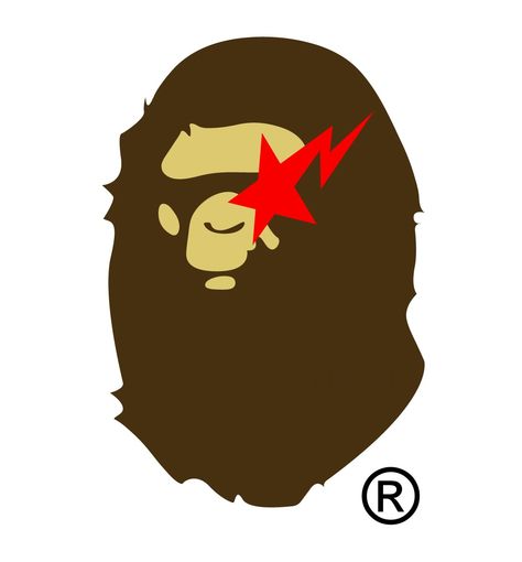 A Bathing Ape (BAPE) Bape Art, Og Abel Art, Bape Ape, Bape Shark, Kaws Wallpaper, Go Wallpaper, Image Swag, Canvas Painting Designs, Pop Art Wallpaper