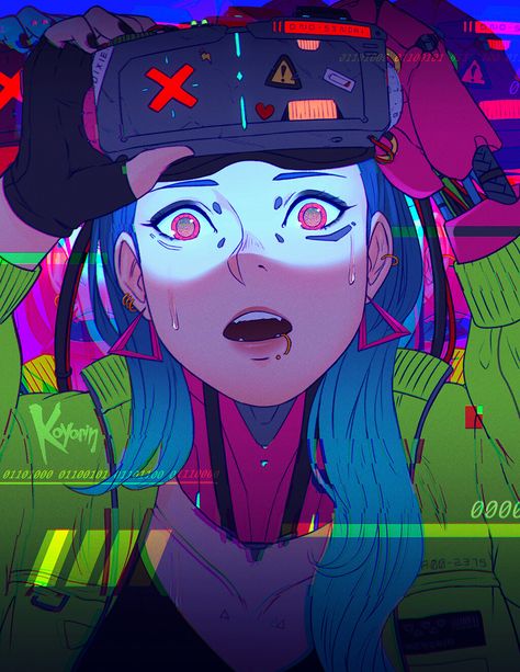 Cyberpunk Media Character, Cyberpunk Anime, Cyberpunk Girl, New Retro Wave, Cyberpunk Aesthetic, Arte Cyberpunk, Japon Illustration, Cyberpunk Character, Cyberpunk Art