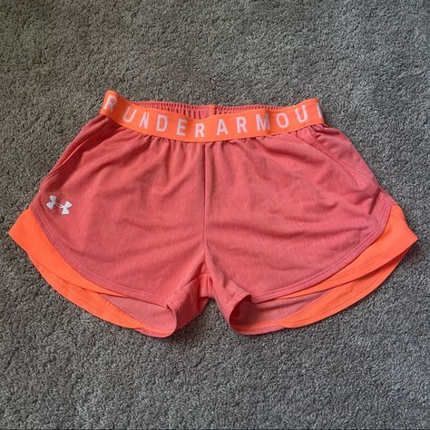 Size Small Shorts In Orange From Under Armour New Without Tags Pockets No Inside Liner 2 For $18 Simply, Add To Bundle With One Other Item* And The Price Will Be Reflected For The 2 For $18 Deal. :) *All Three Items In Bundle Must Have 2 For $18 In The Title To Qualify For The Bundle Discount Check Out My Closet For More Cute Finds! Poshmark Clothes, Small Shorts, Under Armour Shorts, Cowboy Boots Women, Boots Women, Shorts Athletic, Nike Shorts, Running Shorts, Athletic Shorts