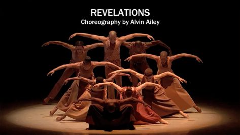 Alvin Ailey Revelations, Praise Dance, Alvin Ailey, Ballet Poses, Evil Clowns, Dance Theater, Royal Ballet, Jazz Dance, Vintage Circus