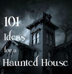 Halloween Garage Haunted Houses, Diy Scary Movie Decor, Backyard Haunted House Ideas, Homemade Haunted House Ideas, How To Make A Haunted House, Scary Haunted House Ideas, Haunted House Themes, Halloween Haunted House Ideas, Haunted School