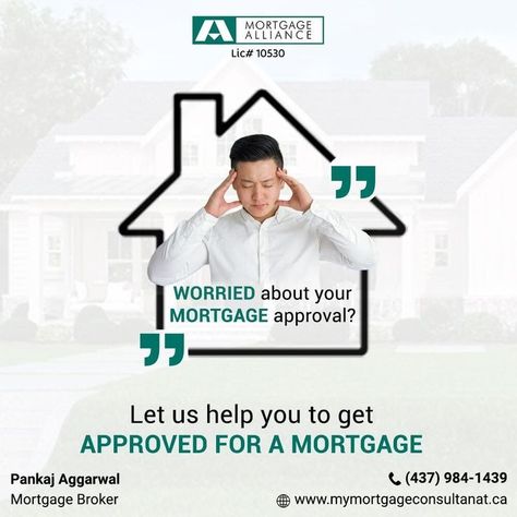 We make mortgage approvals simple and easy for you. Let us help you to get your mortgage approval effortlessly and quickly. Stop worrying and call us right away! Mortgage Ads, Mortgage Approval, Stop Worrying, Financial Advisors, Home Loans, Financial Services, Loans, Alarm Clock, No Worries