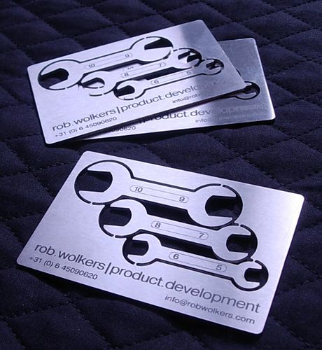 Kart Vizit, Laser Cut Business Cards, Mechanics Logo, Buisness Cards, Metal Business Cards, Art Appliqué, Business Card Design Creative, Business Card Inspiration, Cool Business Cards