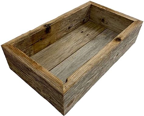 Amazon.com: BarnwoodUSA Reclaimed Wood Bathroom Décor Box | Rustic | Toilet Paper Holder | Decorative Storage Box | Succulent Planter | Rustic | Kitchen | Table | Natural Weathered Gray | 21-inch Wide : Patio, Lawn & Garden Table Decor Centerpieces, Rustic Toilet Paper Holders, Mason Jar Holder, Barn Wood Decor, Rustic Kitchen Tables, Rustic Toilets, Rustic Wooden Box, Decorative Storage Boxes, Wood Storage Box