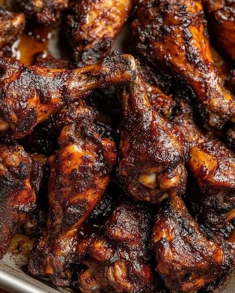 Jamaican Jerk Chicken Wings, Jerk Seasoning Recipe, Baked Bbq Ribs, Jerk Chicken Wings, Jerk Chicken Recipe, Jamaican Jerk Seasoning, Jamaican Jerk Chicken, Salmon Patties Recipe, Salisbury Steak Recipes