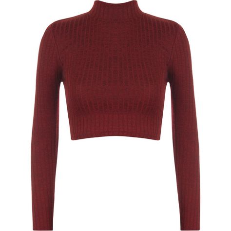 Darcie Turtle Neck Ribbed Crop Top ($17) ❤ liked on Polyvore featuring tops, crop tops, shirts, sweaters, wine, red sweater, cropped turtleneck sweater, long sleeve crop top, long sleeve sweaters and red cropped sweater Red Turtleneck Sweater, Red Long Sleeve Tops, Red Long Sleeve Shirt, Turtle Neck Crop Top, Petite Sweaters, Red Turtleneck, Ribbed Turtleneck Sweater, Crop Top And Shorts, Ribbed Crop Top