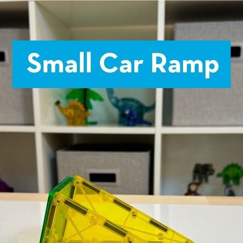 MAGNA-TILES® | Magnetic Tiles on Instagram: "We received tons of requests to see the steps to create the car ramp builds we recently shared! Ramps are a fun and easy way to explore motion with your MAGNA-TILES sets. These two ramps can be created with our Classic 100-Piece Set. Create your own ramps and tag us for a chance to inspire others and be featured on our story! ❤️⁠
⁠
#MAGNATILES #magnetictiles #ramps #kidstoys⁠" Car Ramp, Magna Tiles, Car Ramps, Magnetic Tiles, Car Magnets, Our Story, Inspire Others, To Create, Magnets