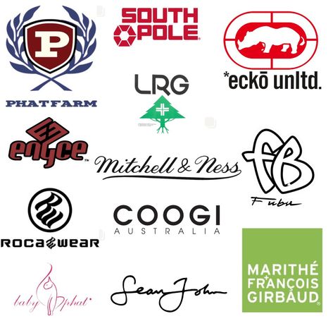 Trending brands in the 2000s Logos, Y2k Brands List, 2000s Brands, Y2k Brands, 2000s Logo, 2000s Things, 00’s Fashion, 2000s Trends, Fashion Logos