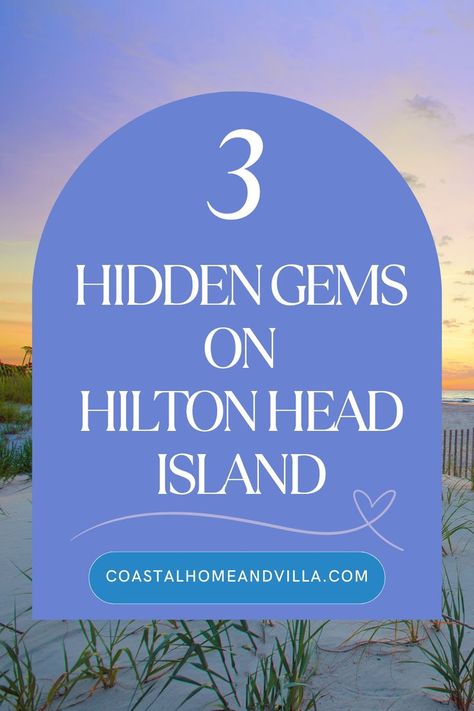 Hilton Head Island is a destination known for its relaxing beaches, world-class golf courses, and scenic trails. But did you know that beyond the well-trodden paths, the island harbors a few hidden gems that promise to make your summer adventures unforgettable?... Read More Hilton Head South Carolina, Hilton Head Island South Carolina, Hilton Head Island Sc, Hilton Head Island, Hilton Head, Summer Adventures, Hidden Gems, Travel Usa, South Carolina