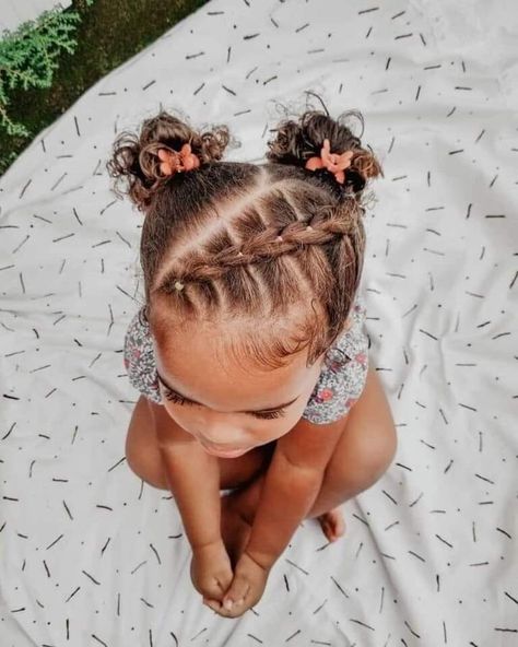 Daughter Hairstyles Short Hair, Baby Hair Styles Short Hair, Toddler Hair Dos, Toddler Hairstyles Girl Fine Hair, Mixed Girl Hairstyles, Daughter Hairstyles, Eva Hair, Cute Toddler Hairstyles, Easy Little Girl Hairstyles