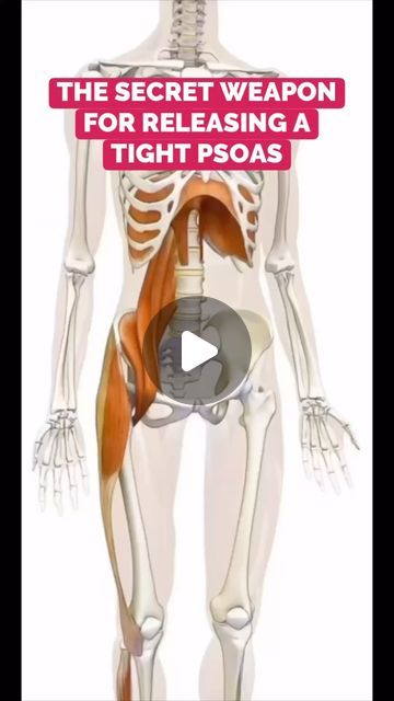 Conor Harris on Instagram: "This is the key to getting a Psoas to release long-term + one of my favorite exercises to accomplish that ✅ ——— #psoas #psoasstretch #psoasrelease #hipflexor #hipflexors #hipflexorstretch #hipflexorrelease #hipmobility #posture #posturecorrection" Psoas Stretch Release Foam Roller, Hip Anatomy Reference, Psoas Stretch Release Yoga, Psoas Muscle Exercises, Psoas Strengthening Exercise, Psoas Release Trigger Points, Iliopsoas Stretch, Psoas Stretch Release, Glute Massage