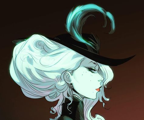 Mirka Andolfo ミルカ on Instagram: “Color test... what do you think of this lady? Is she a vampire? A Witch? Or what...? #mirkand #hellaine” Mirka Andolfo Art, Color Study, Color Test, Color Studies, Main Character, Character Portraits, Comic Artist, Pretty Art, Character Drawing