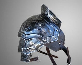 Find the tools to make this at https://www.etsy.com/shop/84metals . cosplay armor. knife making. Knight Shoulder Armor, Armor Pauldron, Paladin Armor, Steel Armor, Warrior Armor, Armadura Cosplay, Foam Armor, Viking Armor, Larp Armor