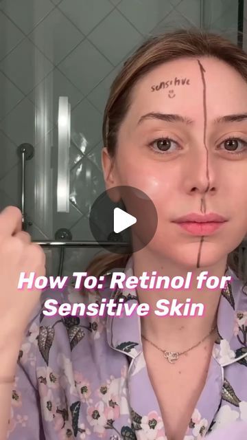 Dr. Shereene Idriss on Instagram: "How to incorporate retinols in your skincare routine ➡️  😇 If you’re sensitive: Use a serum and moisturizer before your retinol so that they act as a buffer dulling down the effects of your retinol  😎 If you’re not sensitive: Use your retinol as the first step, directly on your skin followed by your serums + moisturizer  Have you tried buffering your retinol if you haven’t been able to tolerate it?" Retinol For Sensitive Skin, How To Use Retinol, Retin A Before And After, Retinol Before And After, Retinol Skincare Routine, Retinol Routine, Shereene Idriss, Retinal Serum, Retinol Skincare