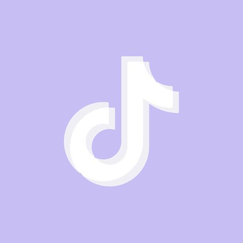 Light Purple Tiktok Icon, Pastel Purple Tiktok Icon, Lavender Apps Icons, Violet App Icon Aesthetic, Phone App Icons Purple, Purple Widget App Icon, Lavender Tiktok Icon, Purple Icons Tiktok, Purple Aesthetic Icons For Apps Iphone