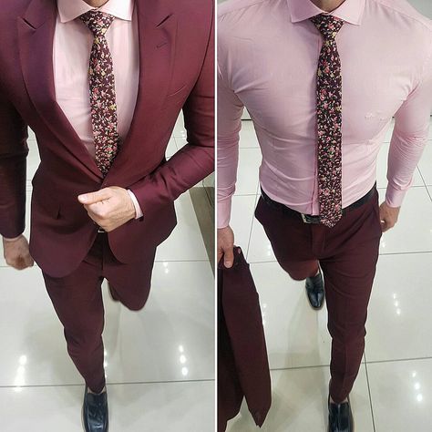 Suits Men Maroon, Wine Colour Outfit For Men, Wine Colour Suit, Maroon Formal Outfit Men, Wine Colour Suits For Men, Men’s Burgundy Suit Outfit, Men’s Burgundy Pants Outfit, Burgundy Suit, Men Formal