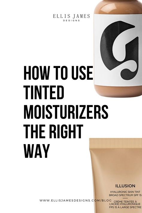 #Tintedmoisturizers are a more hydrating and translucent cousin of the foundation. They are perfect if you want a more casual sort of look. They are also significantly easier to work with, as they are sheerer, have a texture that is lightweight, come with SPF benefits, and are mostly portable as they come in a small tube.So, if you want to take absolute advantage of your tinted moisturizer, read on to find out how you can apply it correctly. #Skincare #Makeup #SkincareTips #MakeupTips How To Apply Tinted Moisturizer, Tinted Moisturizer Makeup Routine, Tinted Moisturizer Makeup Look, Spf Benefits, Tinted Moisturizer With Spf, Spf Foundation, Morning Makeup, Makeup Tips Foundation, Cool Skin Tone