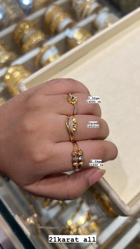 Finger Rings Gold Indian, Rings Indian, Silver Initial Ring, Silver Anklets Designs, Gold Earrings For Kids, Kids Gold Jewelry, Earrings For Kids, Gold Finger Rings, New Gold Jewellery Designs