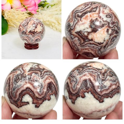 Jasper Name, Gazing Ball, Abstract Landscapes, Crystal Sphere, Crystal Shop, Intricate Patterns, Dali, Healing Crystal, Crystal Ball