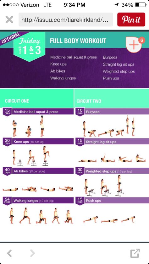 Week 1 Friday Kayla Itsines Workout, Bbg Workouts, Body Guide, Workout Hiit, Kayla Itsines, Fitness Challenge, Weekly Workout, Workout Guide, Week 1