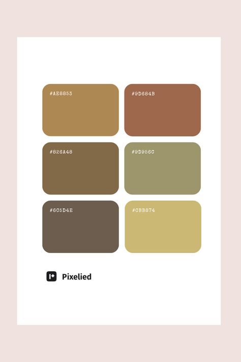 This palette blends Walnut, Bronze, Caramel, Clay, Olive, and Wheat, creating a warm and natural color scheme. Ideal for designs that evoke a rustic, earthy ambiance with a touch of elegance. Color Scheme Generator, Mossy Forest, Color Generator, Palette Challenge, Dry Leaves, Flip Image, Pastel Color Palette, Blur Image, Pastel Color Schemes