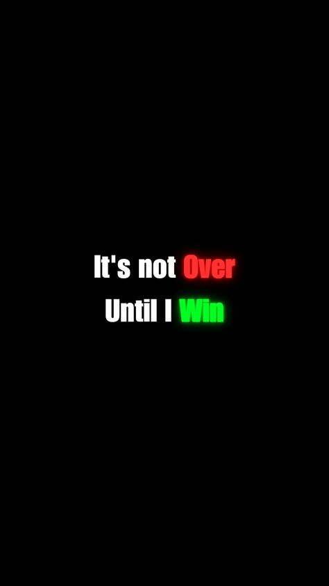 Motivation
Mindset
Mentality I Will Do Whatever It Takes Quotes, Born To Win Wallpaper, It's Not Over Until I Win Wallpaper, Its Not Over Until I Win Wallpaper Black, Whatever It Takes Wallpapers, It's Not Over Until I Win, Its Not Over Until I Win Wallpaper, It’s Not Over Until I Win, Winning Is The Only Option