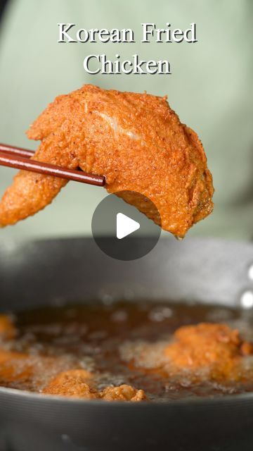 Fried Chicken Dinner Recipes, Kfc Fried Chicken Recipe Videos, Fried Chicken Recipe Videos, Double Fried Chicken, How To Make Crispy Fried Chicken, Fried Chicken Videos, Chinese Fried Chicken Recipes, Fried Chicken Batter Recipe, Fried Chicken Meals Sides