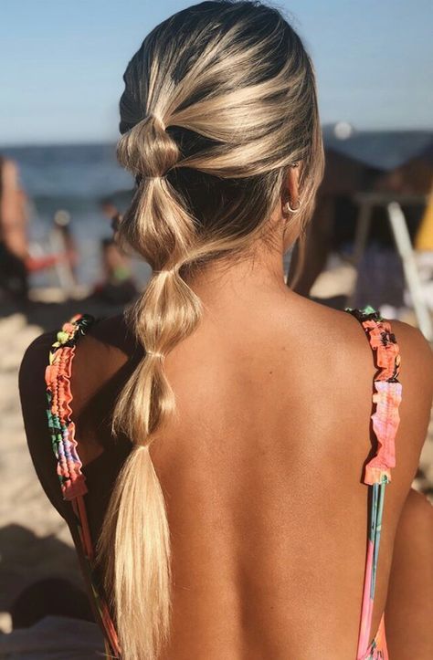 Ponytail Hairstyles, Beach Hair, Makati City, Flamenco Hairstyle, Easy Trendy Hairstyles, Hair Puff, Trendy Hairstyle, Good Hair Day, Makati