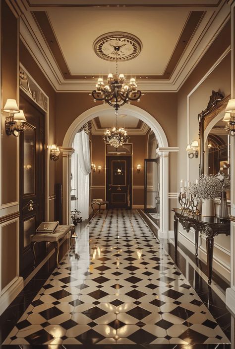 32 Original Art Deco Hallway Design Ideas You Need To Know Cozy Art Deco, Parisian Dining Room, Art Deco Hallway, Hallway Design Ideas, Art Deco Houses, Art Deco Room, Dark Dining Room, Boho Dining Room, Cozy Art