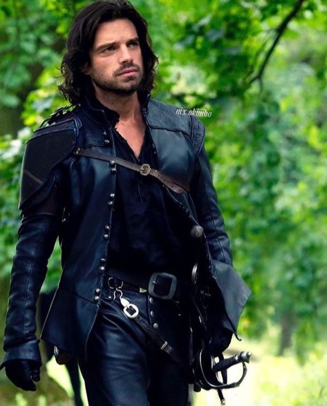 Medieval Series, The Musketeers Tv Series, Bucky Barnes Fanart, Bbc Musketeers, The Musketeers, Tom Burke, Winter Soldier Bucky, The Three Musketeers, Leather Armor