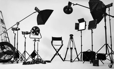 https://richardriondadelcastro.wordpress.com/2017/09/27/5-factors-to-get-your-production-company-started-successfully/ Black Simmer, Film Equipment, Podcast Studio, Studio Equipment, Video Production Company, Photo Corners, Pre Production, Film Studio, Studio Setup