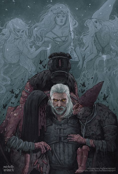 Witcher 3 Art, Serial Art, Witcher Wallpaper, The Witcher Wild Hunt, The Witcher Game, The Witcher Geralt, The Witcher Books, Witcher Art, Witcher 3 Wild Hunt