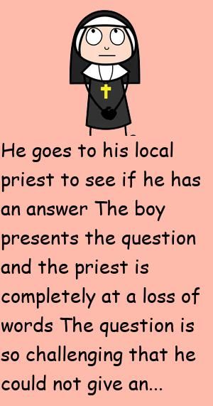 Priest Jokes, Boy Presents, Best Jokes Ever, Bar Jokes, Good Jokes To Tell, Best Jokes, Latest Jokes, Usa Funny, Clean Funny Jokes