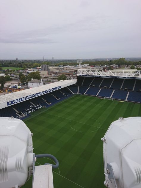 The Hawthorns, West Brom . The Hawthorns Stadium, West Bromwich Albion, West Brom, English Football, West Bromwich, Baseball Field, Places Ive Been, Soccer Field, Football