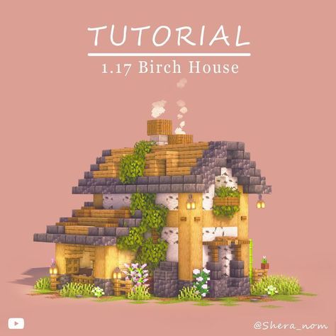 Minecraft Starter House, Case Minecraft, Starter House, House Tutorial, Minecraft Blocks, Bangunan Minecraft, Minecraft Farm, Minecraft Cottage, Easy Minecraft Houses