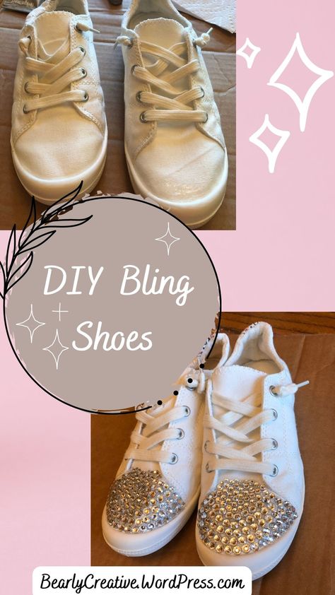 Rhinestone Converse Diy, Swifty Bracelets, Diy Sneakers Designs, Bejeweled Shoes, Rhinestone Converse, Diy Bling, Diy Sneakers, Sneakers Patterns, Diy Rhinestone