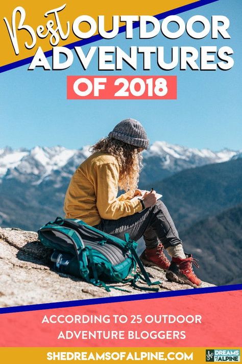 Some of the best outdoor adventures of 2018 from various outdoor travel bloggers. Check out my part on Shawnee National Forest. Best Travel Insurance, Solo Travel Tips, Travel Journals, Adventure Quotes, John Muir, Solo Female Travel, Backpacking Travel, Travel Alone, Travel Insurance