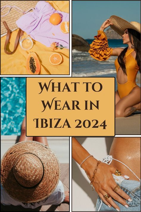 Ibiza Outfits Summer, Beach Club Outfits, Beach Club Outfit, Ibiza Outfit, Ibiza Style, Ibiza Outfits, Clubbing Outfits, Ibiza Fashion, Sunny Beach