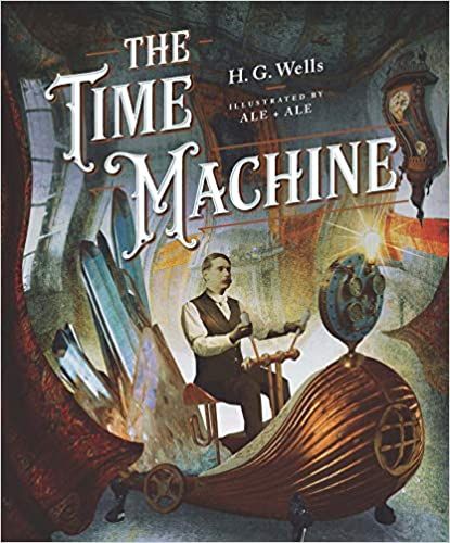 The Time Machine Hg Wells, The Time Machine Book, Hg Wells, Study Biology, Normal School, H G Wells, The Wonderful Wizard Of Oz, The Time Machine, Science Fiction Novels