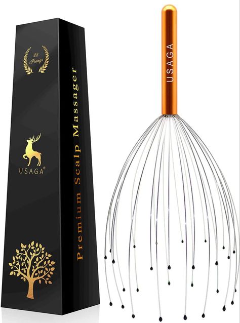 #ad #massager #massagetherapy #scalpmassage #selfcare Head Scratcher, Black Health, Head Massager, Back Scratcher, Scalp Massager, Eyelash Growth Serum, Thicker Eyelashes, Head Massage, Eyelash Growth