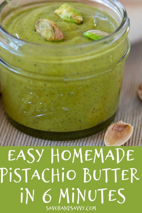 Flavored Butter Recipes, Butter Recipes Homemade, Nut Butter Recipes, Homemade Nut Butter, حلويات عربية, Pistachio Recipes, Pistachio Butter, Nutter Butter, Flavored Butter