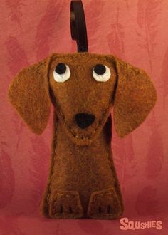 Felt Animal Ornament Handmade Felt Dog Christmas by Squshies, $22.00 Felt Dog Ornament, Dachshund Ornament, Felt Dog, Felt Ornaments Patterns, Felt Christmas Decorations, Felt Dogs, Felt Patterns, Felt Decorations, Felt Christmas Ornaments