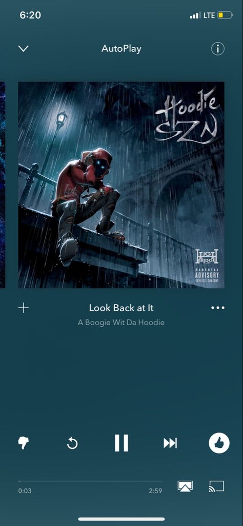 song most oeoooe forgot about Look Back At It, Looking Back, Songs, Music